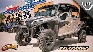 Walkaround  2024 Polaris® General XP 4 1000 Ultimate [upl. by Azil]