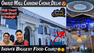 Full Tour Of Omaxe Chandni Chowk Mall  Latest Vlog Of Omaxe Mall Chandni Chowk  Omaxe Chowk Tour [upl. by Annabel]