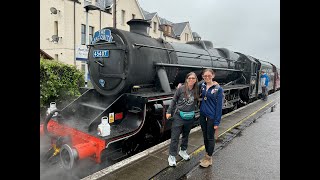 The Jacobite Steam Train Harry Potter Train Adventure [upl. by Lehpar594]