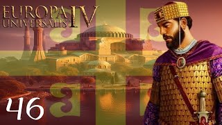 ANOTHER French War  EU4 137 Byzantium  Part 46 [upl. by Delanie932]