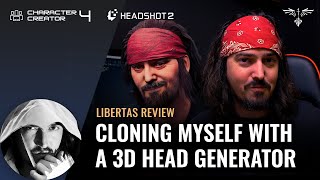 Expert Review Craft Your Digital Twin  Headshot 20 Plugin for Character Creator [upl. by Nnel856]