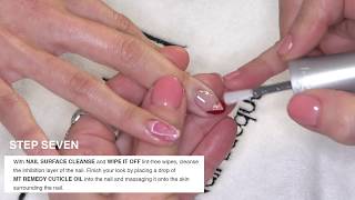 Nail Art Tutorial Flirty FrenchTip [upl. by Siroled238]