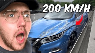 UNFALL MIT 200 KMH  German Dashcam Reaktion [upl. by Cy243]