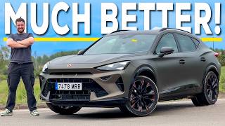 2025 Cupra Formentor Review BIG Facelift BIG Differences [upl. by Tommie564]