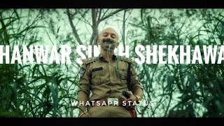 Fahadh Faasil as Bhanwar Singh Shekhawat  Pushpa  Whatsapp Status  Malayalam  RS Creations [upl. by Nuli]