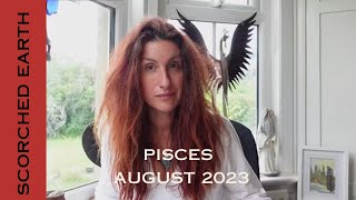 PISCES  AUGUST 2023  TowerRelated Pivot Incoming [upl. by Heather432]