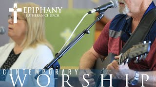 Contemporary Worship Service at Epiphany Lutheran Church LCMS  December 3rd 2023 [upl. by Crispen]