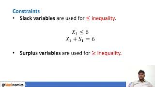 What is Constraint in Linear Programming with MCQs [upl. by Raynata827]