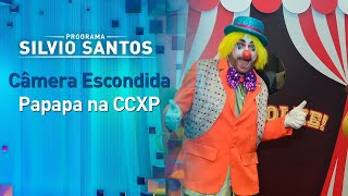 Papapa na CCXP  Clown Prank  Câmeras Escondidas 181222 [upl. by Karub]