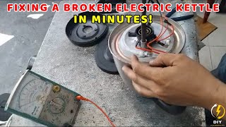 Fixing a Broken Electric Kettle in Minutes [upl. by Nolubez]