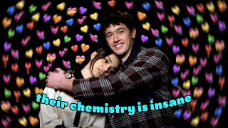 tom blyth and rachel zegler having chemistry for 7 minutes straight [upl. by Letnwahs783]