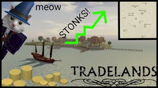 Roblox Tradelands Best Trade Route [upl. by Natalya]