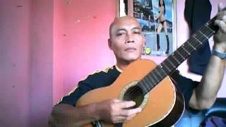 Sarung banggi amp Lawiswis Kawayan Guitar Instrumental [upl. by Ayanal]