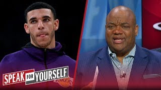 Whitlock eats his words about Lonzo blames Westbrook for winless start  NBA  SPEAK FOR YOURSELF [upl. by Enilarac299]