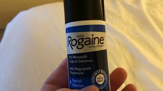 Mens Rogaine Extra Strength Quick Review [upl. by Nnylsor136]