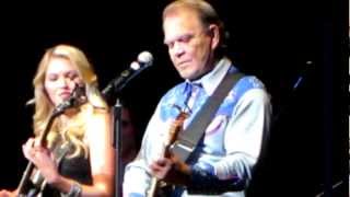 Glen Campbell Dueling Banjos live in Portland OR November 28 2012 [upl. by Yeltihw]