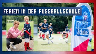 Ferien in der Fußballschule  Die Feriencamps von Holstein Kiel ⚽️ [upl. by Kim]