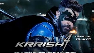 krrish 4 trailer release date  hrithik roshan  krish 4 [upl. by Akenat]