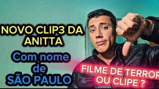 ANITTA FAZ CLIPE POLÊMICO [upl. by Haroldson]