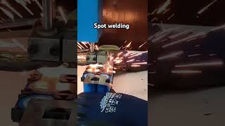 Lithium battery spot welding service available batterytechnology lithium electricscooter [upl. by Ytsanyd]