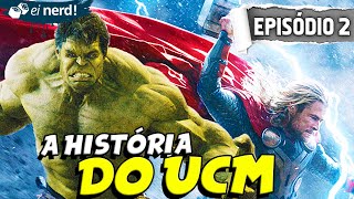 HISTÓRIA DO UCM EP 2 SURGEM OS PESOS PESADOS [upl. by Innattirb364]