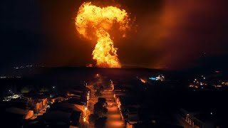 The gates of hell have opened Shocking volcanic explosion in Colombia [upl. by Ardet739]