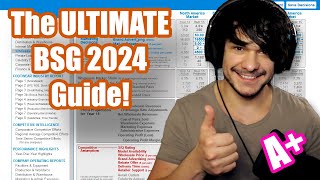 The ULTIMATE Business Strategy Game BSG Guide Tutorial  2024 [upl. by Rowe263]