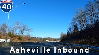 E57 Interstate 40 Asheville Inbound [upl. by Rollecnahc178]