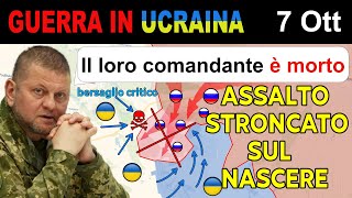 7 Ott Sconfitta Brutale Forze Ucraine DECAPITANO FORZA DASSALTO RUSSA [upl. by Amadeo]