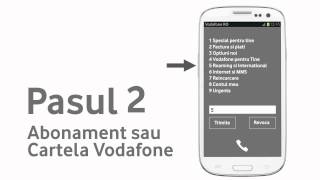 Cum activez sau dezactivez roamingul  Vodafone [upl. by Elehcir]