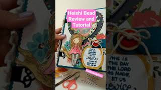 Heishi Bead Kit Review amp Live Tutorial [upl. by Gayner]