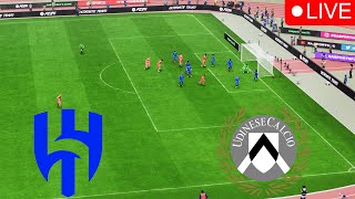 AL HILAL vs UDINESE 04 Match 2024 Goals amp Highlights FC 24 [upl. by Carrillo807]