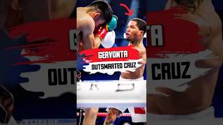 Gervonta Davis beat Santa Cruz boxing [upl. by Durstin]