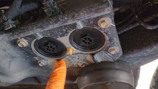 Holden Trailblazer fuel filter location and how to replace [upl. by Ainna]