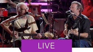 Eric Clapton with JJ Cale  Anyway The Wind Blows Live From San Diego [upl. by Annawd]