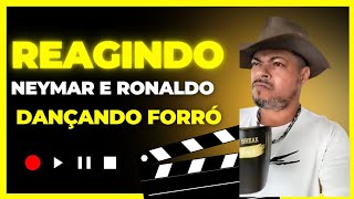 Neymar e Ronaldo dançando forró [upl. by Yleen]