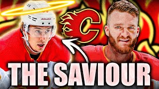 HOW ANDREI KUZMENKO IS SAVING JOHNATHAN HUBERDEAUS CAREER amp THE CALGARY FLAMES SEASON… NHL News [upl. by Aineles]