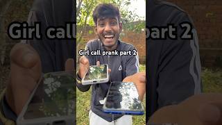 Girl call prank video part 2…😂📞😱 youtube [upl. by Jit]