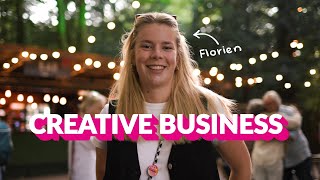 Creative Business alumnus  Hogeschool Inholland [upl. by Sire]