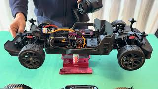 ARRMA 18 INFRACTION 4x4 3s BLX STREET BASH RESTO MOD TRUCK RTR FIRST IGNITION [upl. by Leirvag]