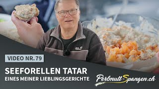 Seeforellen Tatar  eines meiner Lieblingsgerichte [upl. by Grewitz]