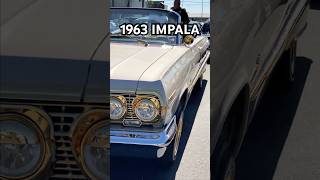 63 Impala🔥 lowrider classic carmodification oldschool automobile oldies westcoast impala [upl. by Reace]