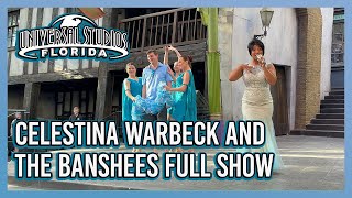 Audience Participation Returns to Celestina Warbeck and the Banshees Show in Diagon Alley [upl. by Rosenquist955]