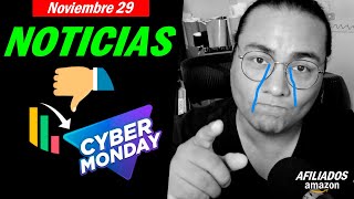 🔴¿No hubo buenas ofertas  Noticias Amazon Afiliados Noviembre 29  RESUMEN [upl. by Qulllon86]