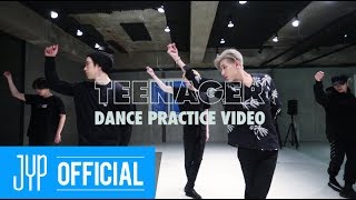 GOT7 quotTeenagerquot Dance Practice [upl. by Llessur]