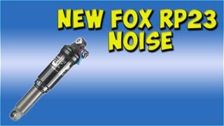 New Fox RP23 noise Чавканье в начале хода в новом амортизаторе FOX RP23 [upl. by Bodkin]