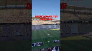 Atatürk Olimpiyat Stadı GalatasarayBeşiktaş Süper Kupa maçına hazır galatasaray beşiktaş [upl. by Salvador]