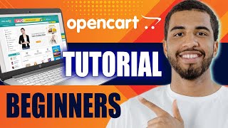 Opencart Tutorial for Beginners  How to Build Ecommerce Website 2024 [upl. by Adeuga]