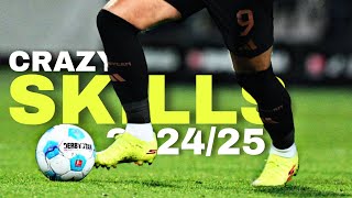 Crazy Football Skills amp Goals 202425 12 [upl. by Enailil455]