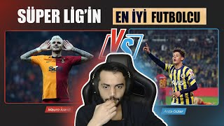 SÜPER LİGİN EN İYİ FUTBOLCUSU KİM [upl. by Rodina659]